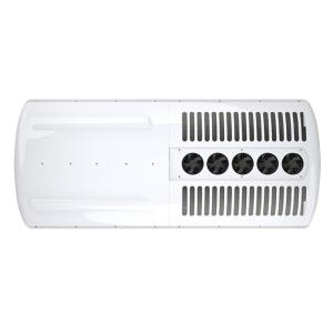 Full DC Inverter Electric Bus Air Conditioner with 93% Efficiency and Roof-mounted Integrated Design