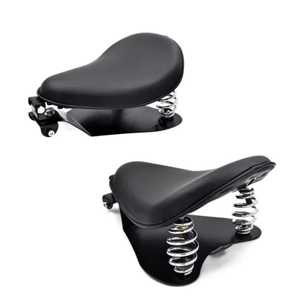 Motorcycle Solo Seat Baseplate Spring Seat Pad Saddle Bracket for Harley Sportster Honda Yamaha Suzuki Bobber Chopper