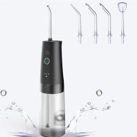 Dentes sem corda saudáveis orais de Flosser da água que limpam a ergonomia do tanque de água 300ml