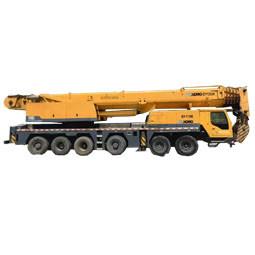 130 Ton Heavy Duty Truck Crane Used With Three Section Sub Boom XCMG QY130K