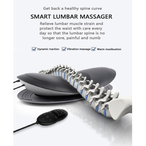 DC12V Heated Waist Belt For Pain Relief ODM Vibration And Heat Massage Belt