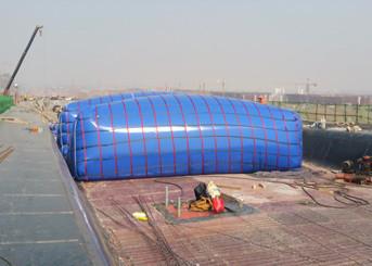 Flexible Pressurized Water Storage Tanks Environmentally Friendly For Construction