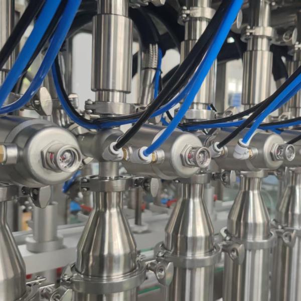 Npack Линейная структура Полностью автоматическая машина для упаковки бутылок с моющими средствами