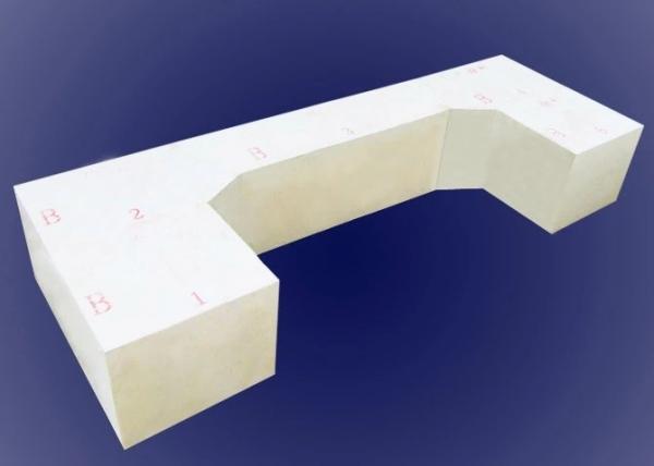 Brick Liner for Glass Furnace Henan Hongtai Refractory Fused Cast AZS Refractory Brick