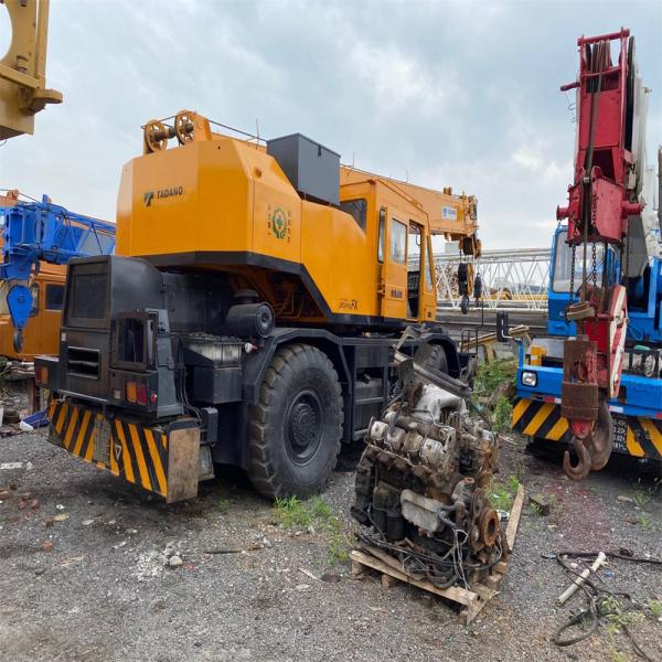Secondhand Japan Tadano 25t Mobile Truck Crane 2021 Running Condition