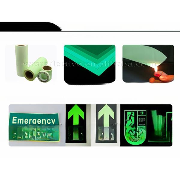 Eco-Friendly Adhesive Luminous Plastic Sheet Perfect for Aluminum and Plastic Materials