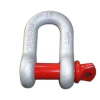Tipo galvanizado G210 de Pin Safety Anchor Shackle E.U. do parafuso de Crosby