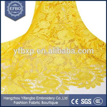 2016 51-52 wholesale french guipure lace fabric for wedding / garment / suit