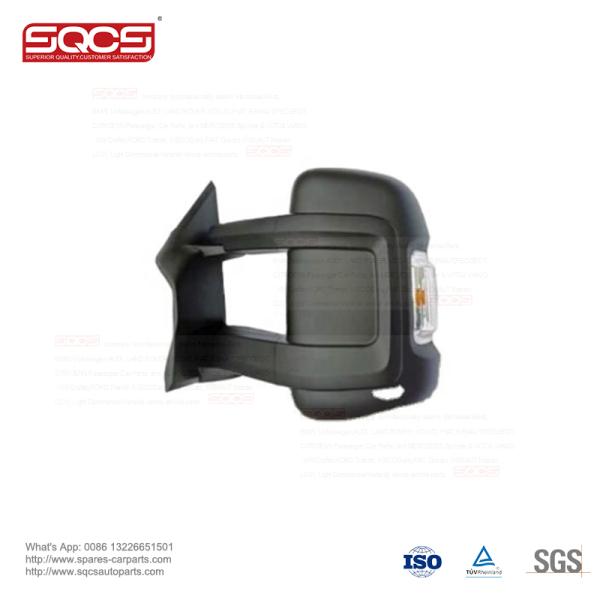 SQCS Brand Long Arm Heated Rear View Mirror OE 735424395 with 3 Months Warranty for FIAT Ducato