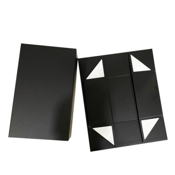 Magnetic Folding Packaging Box For Garments Shoes Wigs Cosmetics Jewellery