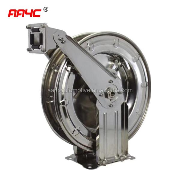 Вьюрок трубы 10M 15M 20M вьюрка шланга нержавеющей стали масла тавота трубы воздуха AA4C