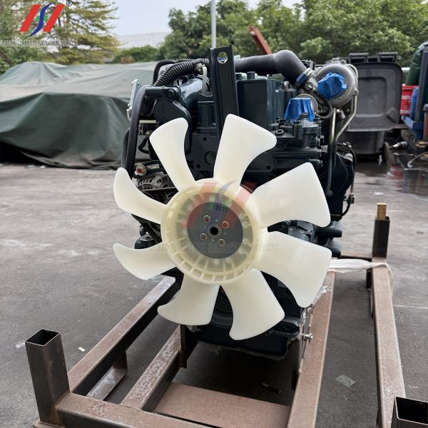 Common Rail Kubota V2607-CR-TE5-BB-03 4-cylinder Diesel Engine Suitable For Excavators