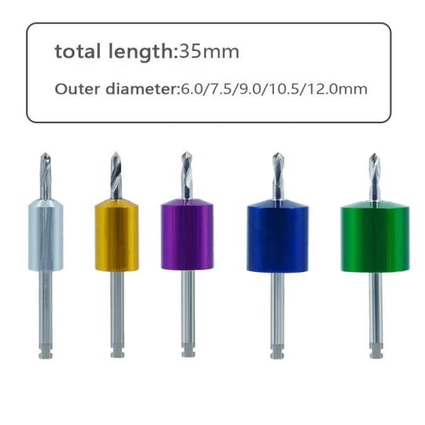 Multiscene Dental Implant Tools Guided Surgery Kit Working Length 35mm