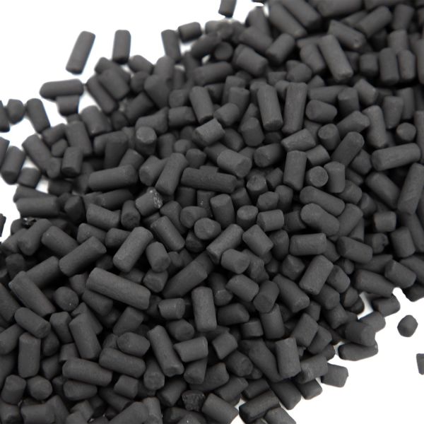 Water Treatment Coal Pellet Activated Carbon 3mm 0.35-0.45g/Ml For Chemical Auxiliary Agent