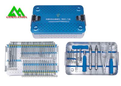 Non Toxic II Type Medical Instrument Kit For Internal Fixation And Removal