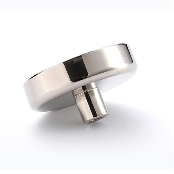 Composite NdFeB Magnet Pot with Inside Screw D90*h18-M10 D3.54 inch*h0.71 inch