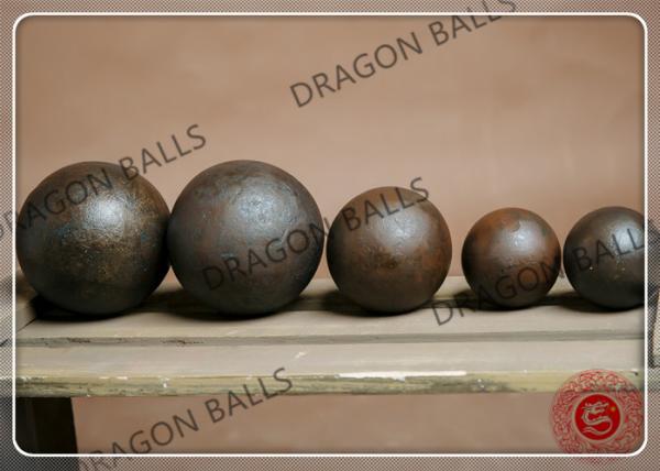 Mining Cement Forged Grinding Balls 40mm 60mm B2 Material Wear Resistant