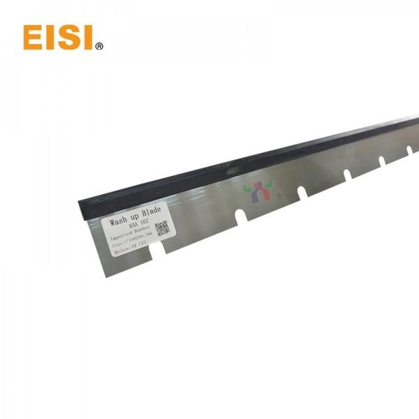 KBA Rapida 162 Laveur à lame 1710X65X0.50mm 19 trous en U