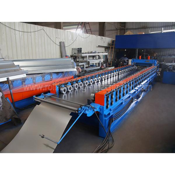 Крен настилочного щита полки изменения валов 15KW Gcr15 материальный АВТОМАТИЧЕСКИЙ формируя машину