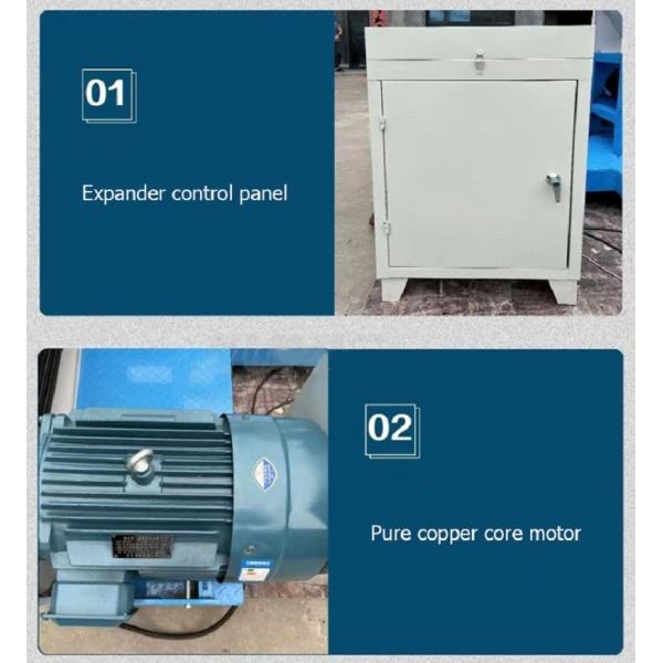 Small Automatic Large Capacity Corn Rice Wheat Grain Snack Extruder Puffing Making Machine Snack Machine