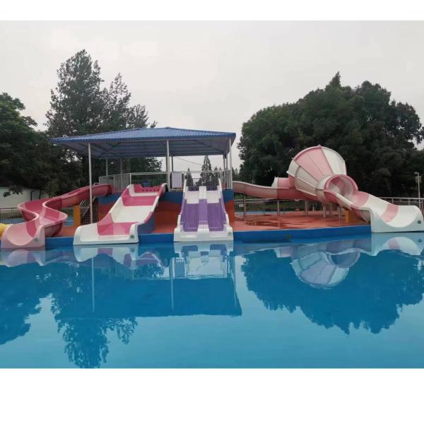 Aqua Park Kids Water Slide For Indoor And Outdoor Entertainment
