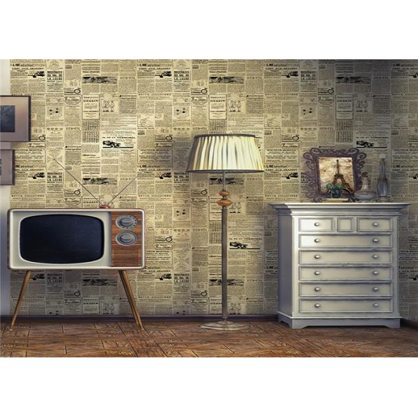 Обои среднеземноморских европейских обоев стиля современные и полученные контракт ТВ стены для комнаты детей