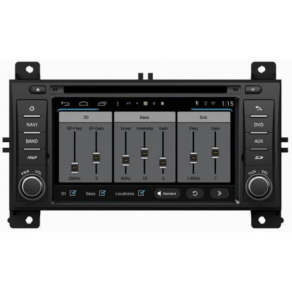 ouchuangbo s160 android 4.4 car sat nav head unit for Chrysler Jeep Grand Cherokee with Built-in FM /AM radio tuner