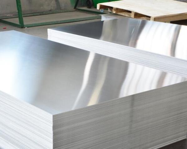 H14 Custom Size Aluminum Sheet  , Thin Polished Aluminum Sheet No Stains