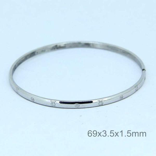 Top Fashion Super Quality 316L Stainless Steel Bracelet Bangle LBX09