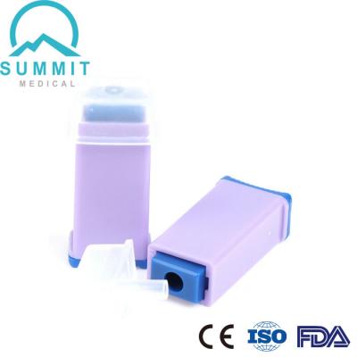 Única lanceta de sangue 28G da segurança do uso com profundidade de 1.8mm para o sangue Sugar Test