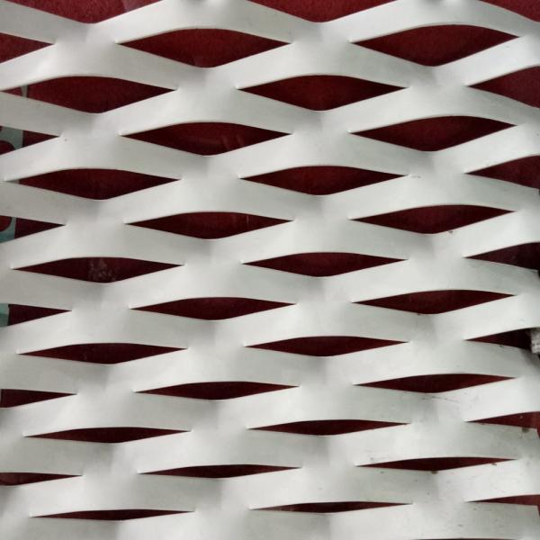 Acero inoxidable galvanizado de aluminio de malla metálica expandida