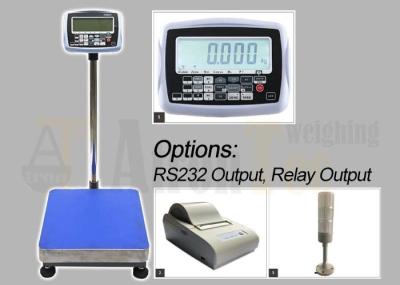 Electronic Platform RS232 Steel LCD Bench Weighing Scale