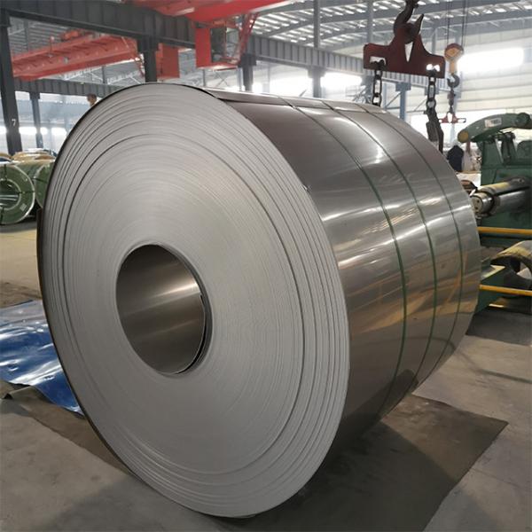 316 316L 1000-6000mm Stainless Steel Sheet Coil 0.3mm Slit Edge For Construction