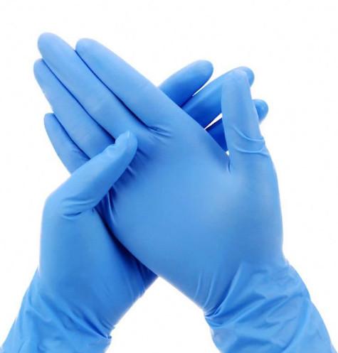 FDA510K CE safty Medical Surgical Disposable Nitrile Gloves Anti Virus Anti Bacterial powder free Latex Free
