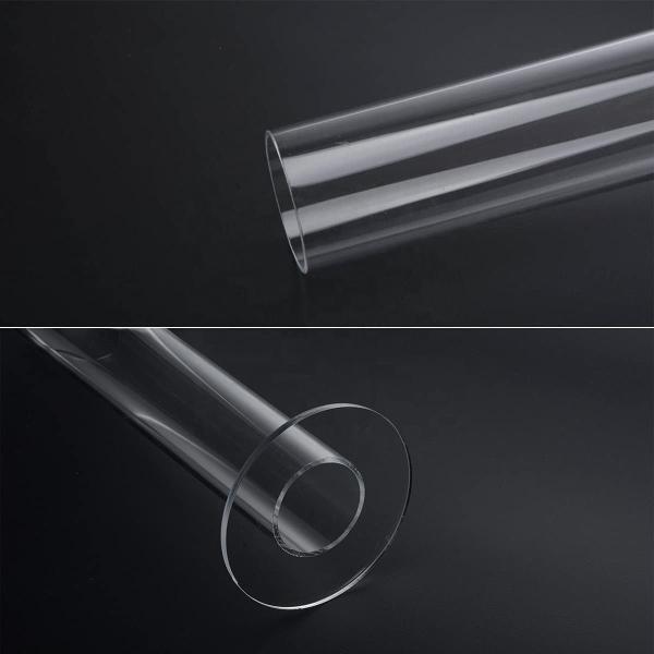 Acrylic Clear Display Stands Tall Clear Acrylic Scrunchie Hair Tie Bracelet Holder 24cm
