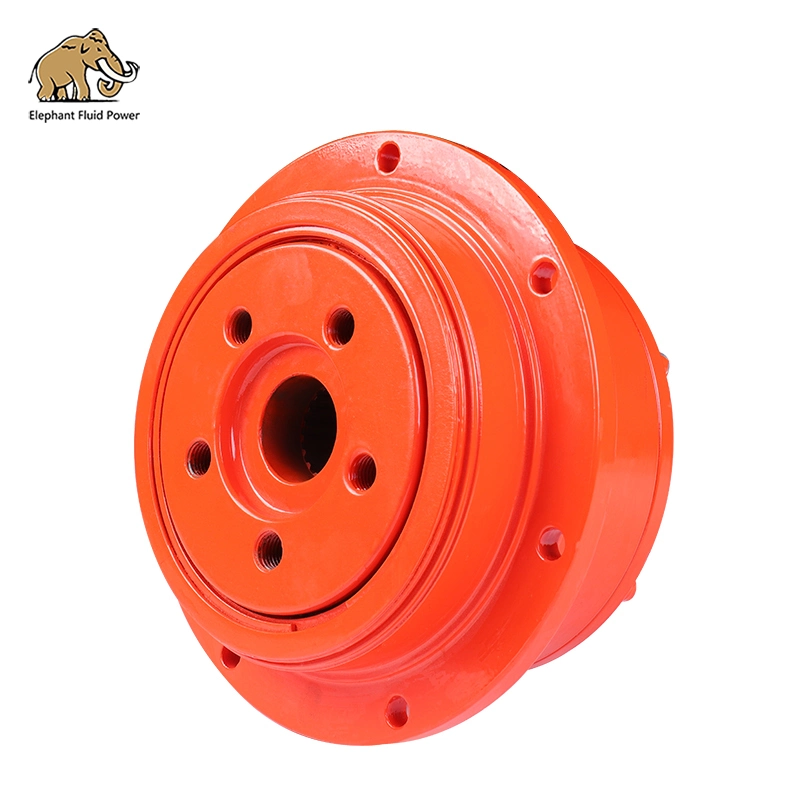 MK04 MK47 Radial Piston Hydraulic Motor Mutiple Type For Mining Machinery