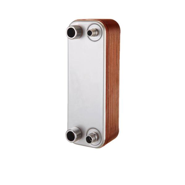 produção feita sob encomenda do permutador de calor de aço inoxidável da placa 200-80D 304 316L