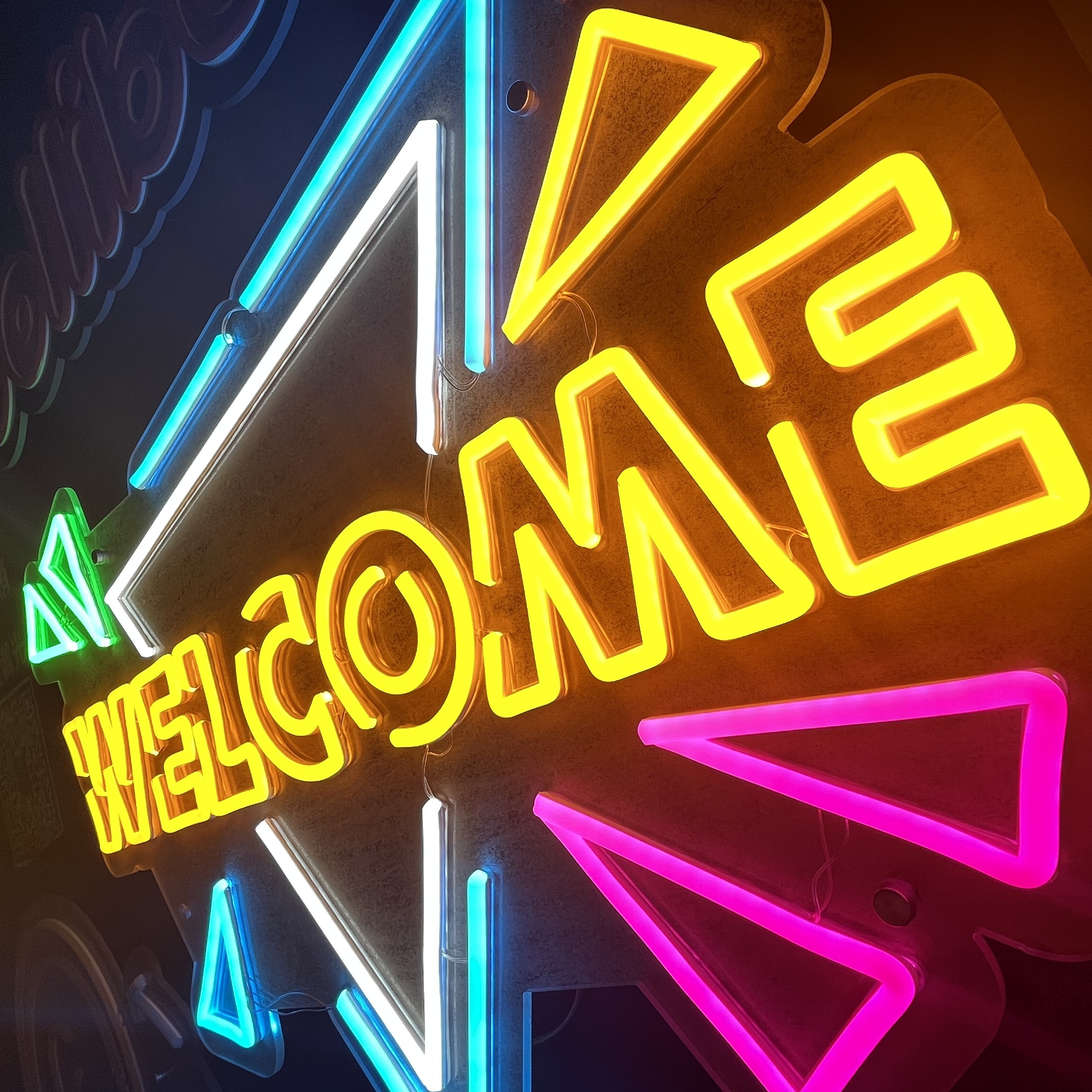 Custom Bar Nightclub LED Neon Sign — Beer Logo / Open Sign, 12V Dimmable, Silicon + Acrylic