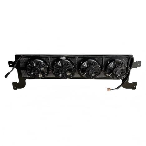 DZ16251847502 Condenser Fan Assembly for SHACMAN X6000 Heavy Truck Spare Parts