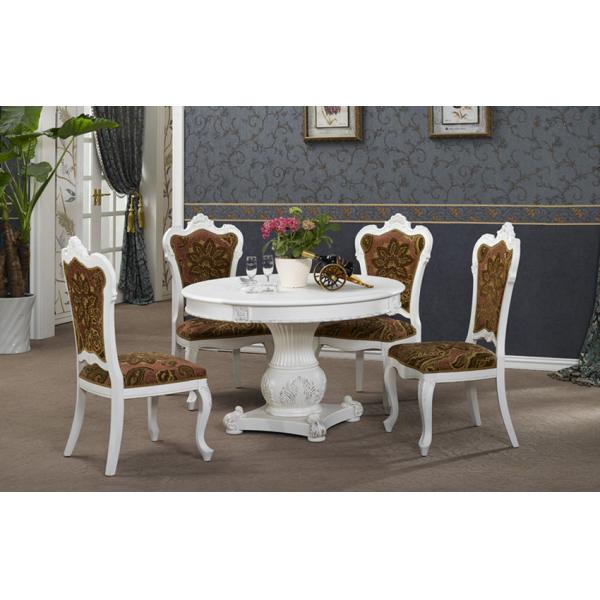 4 Seat Modern Custom Dining Tables Wooden Home Dinning Room Furniture