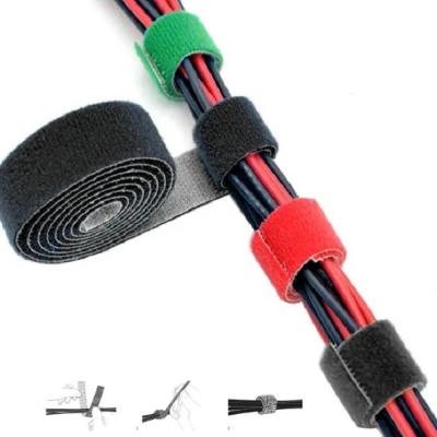 Heavy Duty 2 Sided Velcro Tape Tie For Home Office School Car
