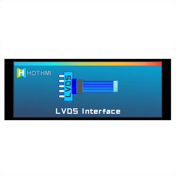 6,86 тип солнечный свет читаемое NV3051F1 Адвокатуры дюйма 480x1280 круга TFT LCD