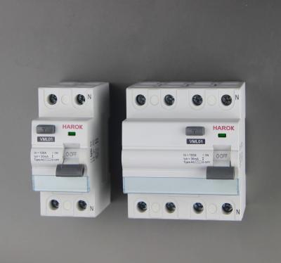 VML01 Type A Type AC Type ASi Residual Current Device With Inmetro Certificate