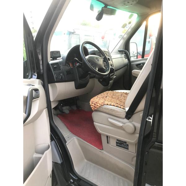 Мини автобус 17seats Benz использовал Van Hagrid 110KW 2017 опционного