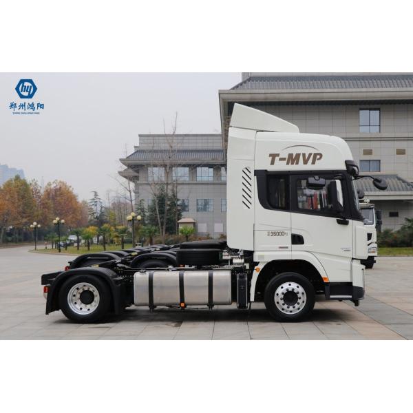 X3000 10 Wheels Trailer Truck Head Euro 2 With Good Condition For Africa