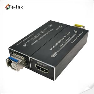 Micro Mini 4K HDMI Fiber Extender admite todos los modos hasta 4K * 2K @ 30Hz Resolución
