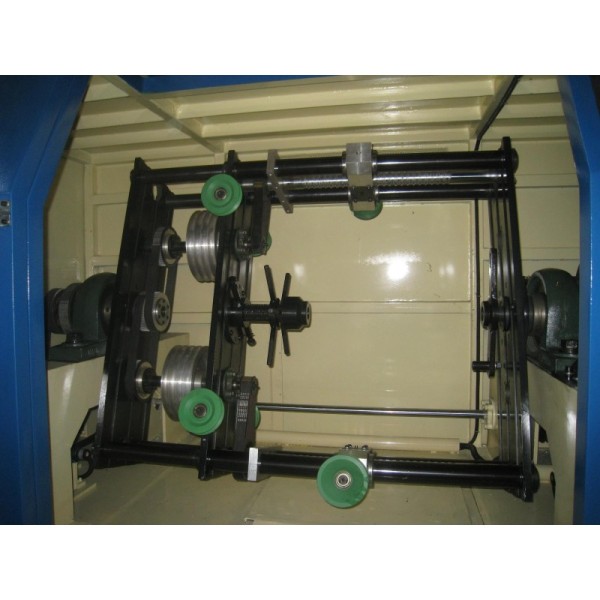 Sky Blue Frame Single Twist Machine 1.0mm - 6.0mm Copper Core Wire Equipment