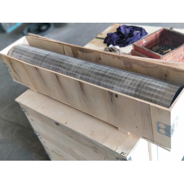Abrasion Resistant Johnson Wedge Wire Screens For Water Treatment System