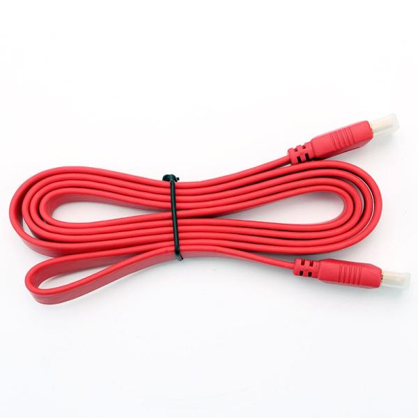 Cable plano de las multimedias 1080P TVAD de 28AWG 10.2Gbps