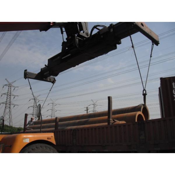 Alloy Steel High Pressure Boiler Tube ASTM A335 P9 36''OD 914mm X 140mm Size